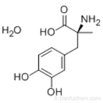 Sesquihydrate d’alpha-méthyldopa CAS 41372-08-1